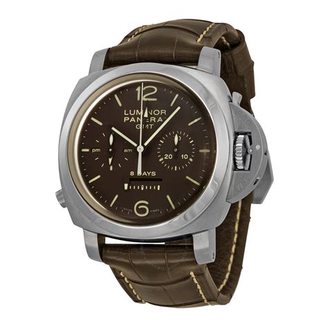 panerai luminor chrono 8 days|luminor Panerai price.